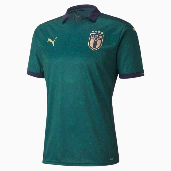 Tailandia Camiseta Italia 1ª 2020 Verde